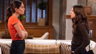 Mansi's Kristina and Kristen Vaganos' Molly are often at war on General Hospital | Image: ABC